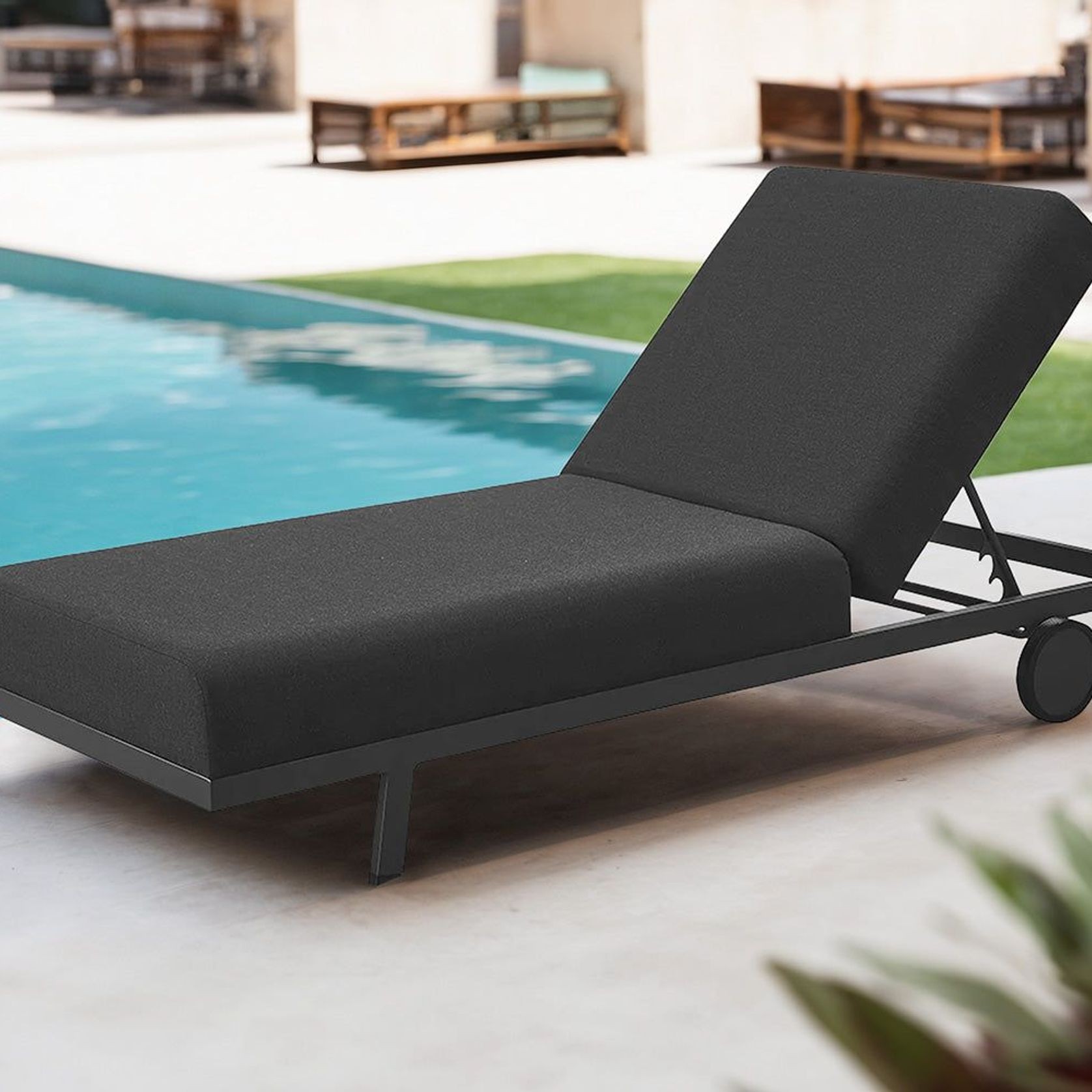Plover Sunbrella Sun Lounger gallery detail image