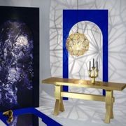 Etch Light Web Brass gallery detail image