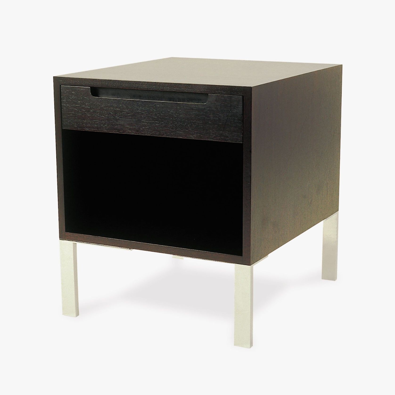 Sto Bedside (2 drawer) - Table by Apartmento gallery detail image