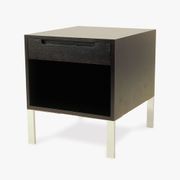 Sto Bedside (2 drawer) - Table by Apartmento gallery detail image