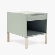 Sto Bedside (2 drawer) - Table by Apartmento gallery detail image