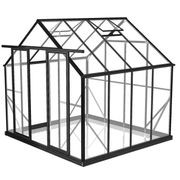 Glasshouse 4mm Toughened Glass - 8 x 8 Ft gallery detail image