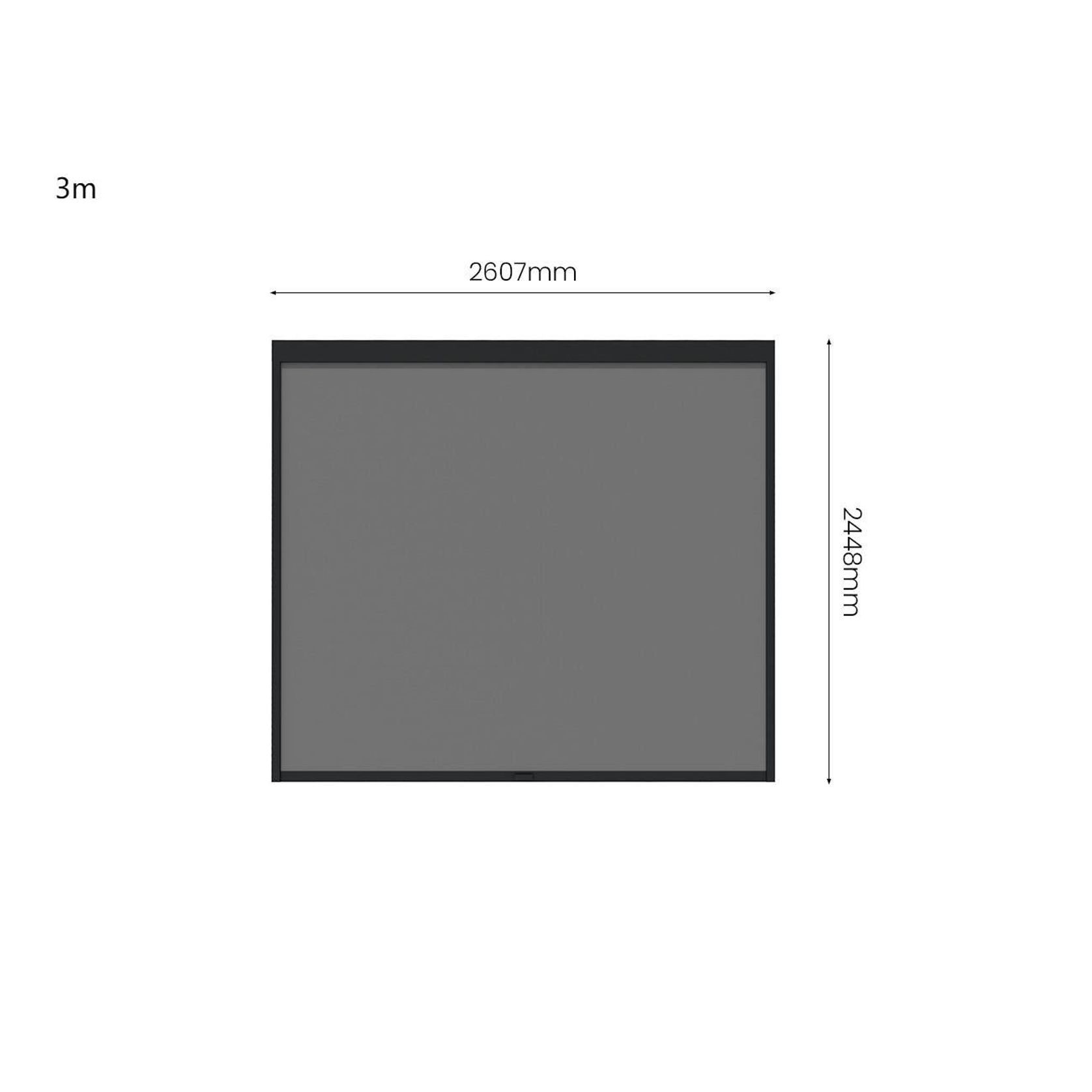 Retractable Shade Blind For Tasman Freestanding Pergola gallery detail image