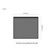 Retractable Shade Blind For Tasman Freestanding Pergola gallery detail image