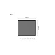 Retractable Shade Blind For Tasman Freestanding Pergola gallery detail image