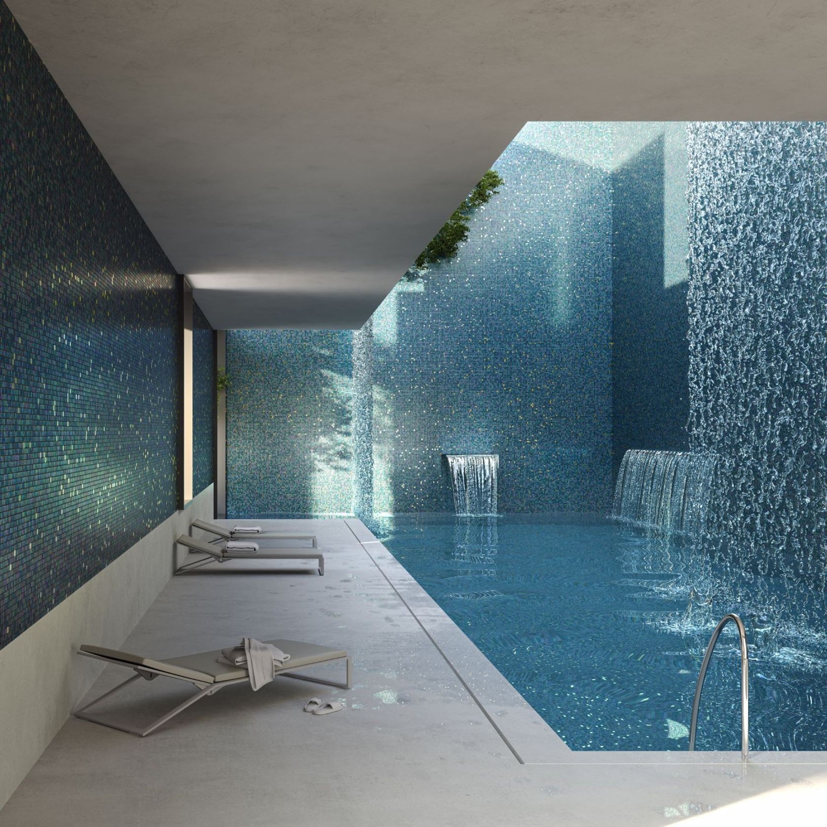 Jade | Gold Mosaics Collection by Ezarri gallery detail image