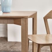 Lasu Dining Table - Natural Oak - by TON gallery detail image