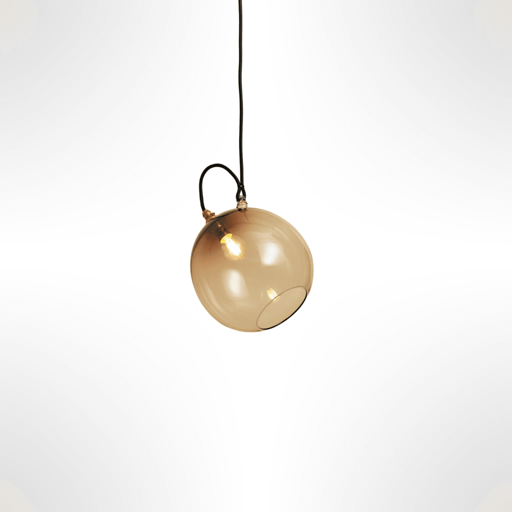 Tilt Glass Pendant gallery detail image