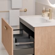Lineare 900 Vanity | 1 Drawer | Inset Basin gallery detail image