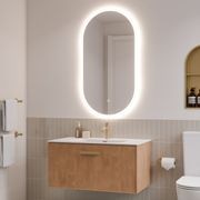 Lineare 900 Vanity | 1 Drawer | Inset Basin gallery detail image