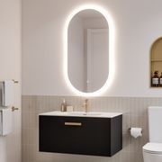 Lineare 900 Vanity | 1 Drawer | Inset Basin gallery detail image