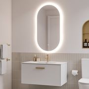 Lineare 900 Vanity | 1 Drawer | Inset Basin gallery detail image