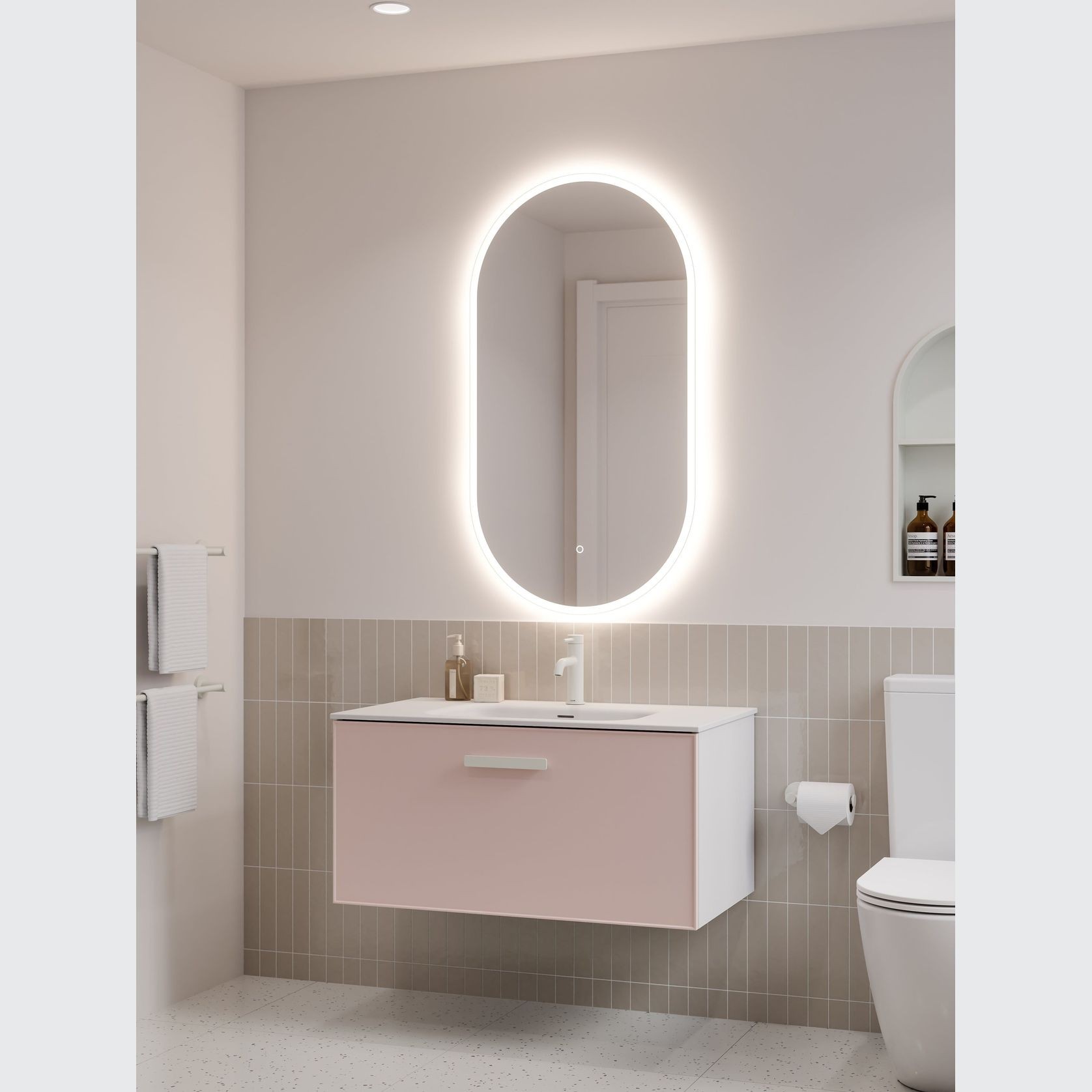 Lineare 900 Axel Single Drawer Vanity gallery detail image