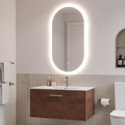 Lineare 900 Vanity | 1 Drawer | Inset Basin gallery detail image