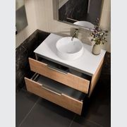Lineare 900 Coastal 2 Drawer Vanity gallery detail image