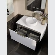 Lineare 900 Coastal Single Drawer Vanity gallery detail image