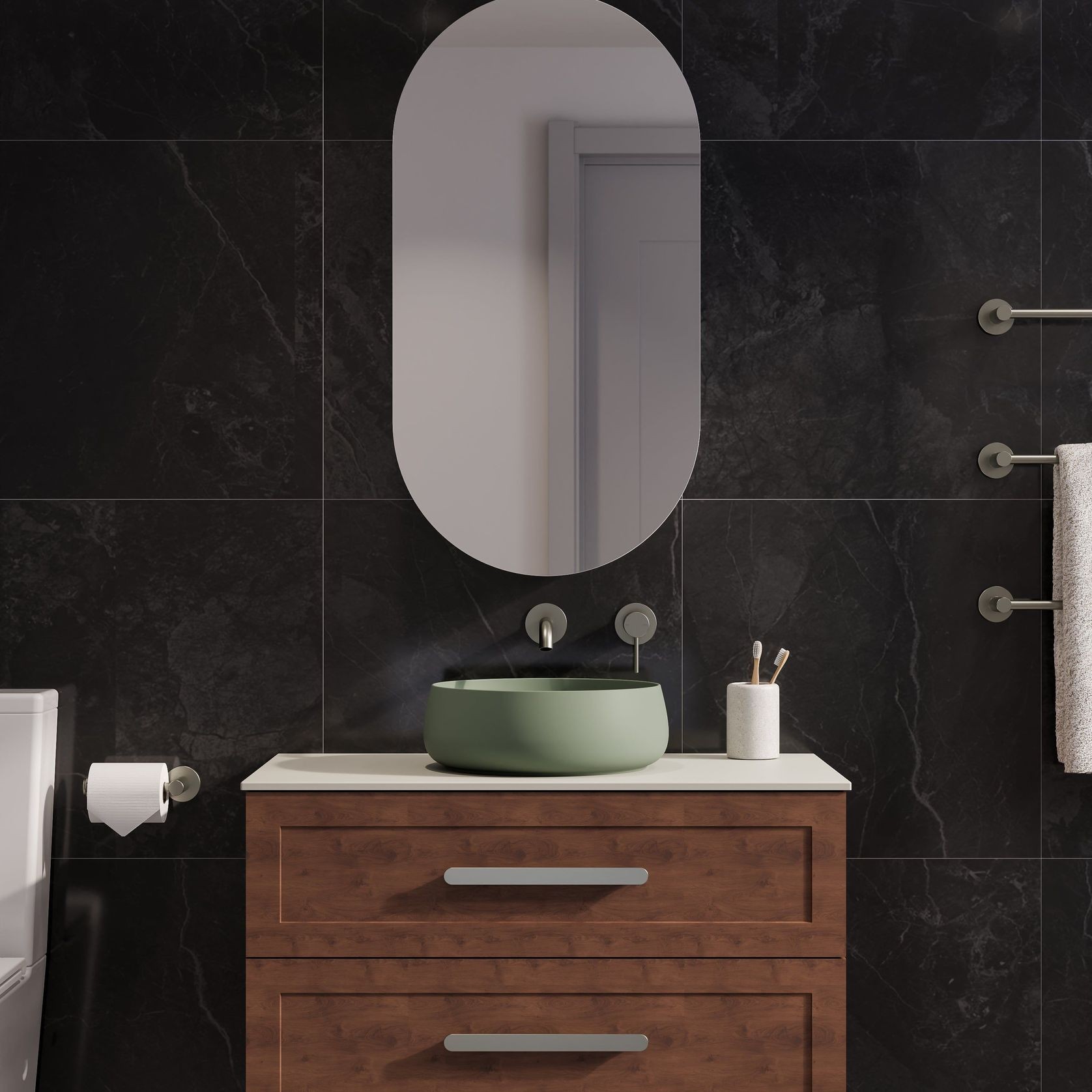 Lineare 900 Loft 2 Drawer Vanity gallery detail image