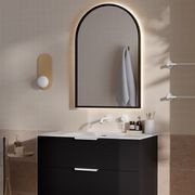 Lineare 900 Vanity | 2 Drawer | Inset Basin gallery detail image