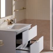 Lineare 900 Vanity | 2 Drawer | Inset Basin gallery detail image