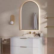 Lineare 900 Vanity | 2 Drawer | Inset Basin gallery detail image
