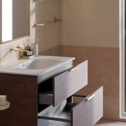 Lineare 900 Vanity | 2 Drawer | Inset Basin gallery detail image
