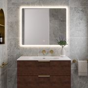 Lineare 900 Pillar 2 Drawer Vanity gallery detail image
