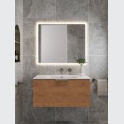 Lineare 900 Pillar Single Drawer Vanity gallery detail image