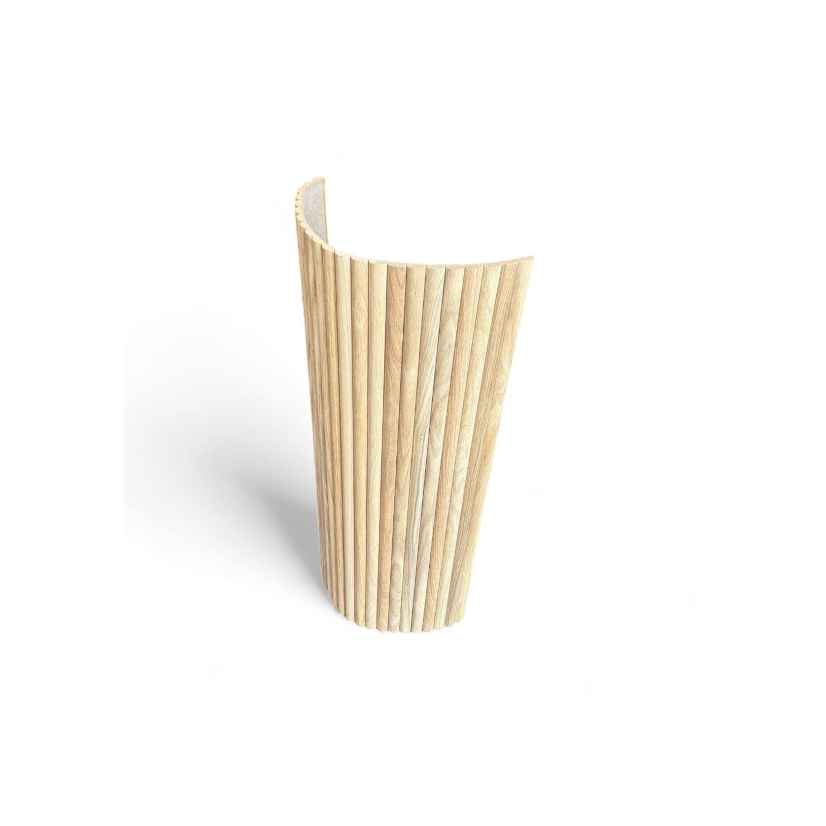 WOODFLEX Flexible Wooden Slat Under Bench Panel gallery detail image