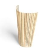 WOODFLEX Flexible Wooden Slat Under Bench Panel gallery detail image