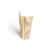 WOODFLEX Flexible Wooden Slat Under Bench Panel gallery detail image
