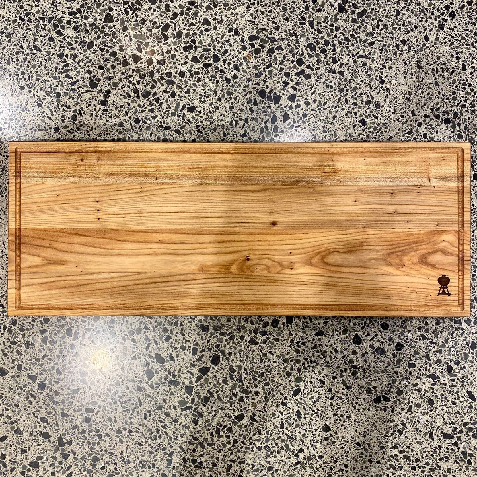 Elm Wooden Serving Board gallery detail image