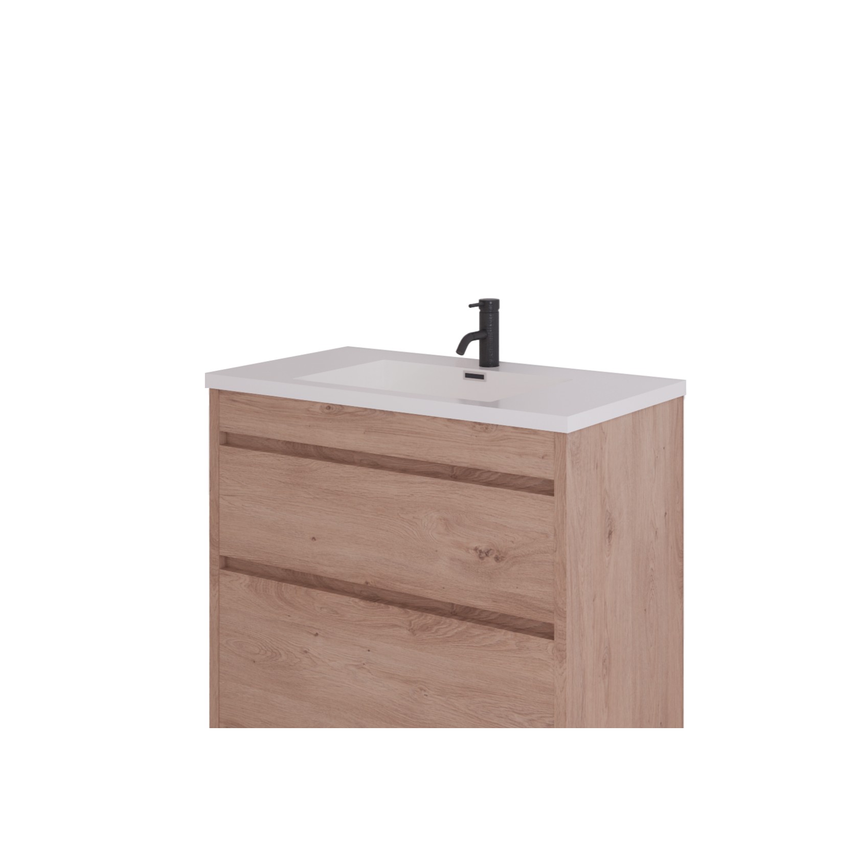 Code Lux 900 2 Drawer Wall Hung Vanity Range gallery detail image