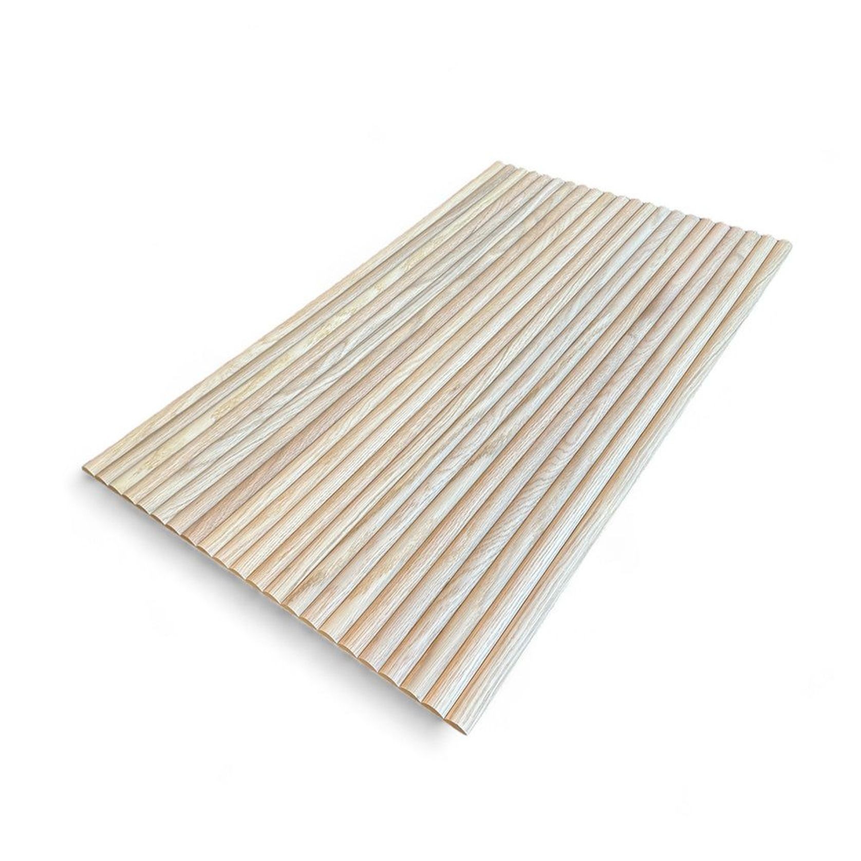 WOODFLEX Flexible Wooden Slat Under Bench Panel gallery detail image
