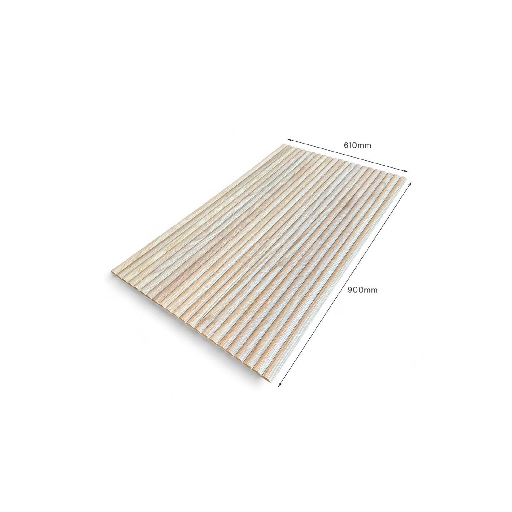 WOODFLEX Flexible Wooden Slat Under Bench Panel gallery detail image