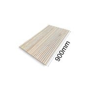 WOODFLEX Flexible Wooden Slat Under Bench Panel gallery detail image