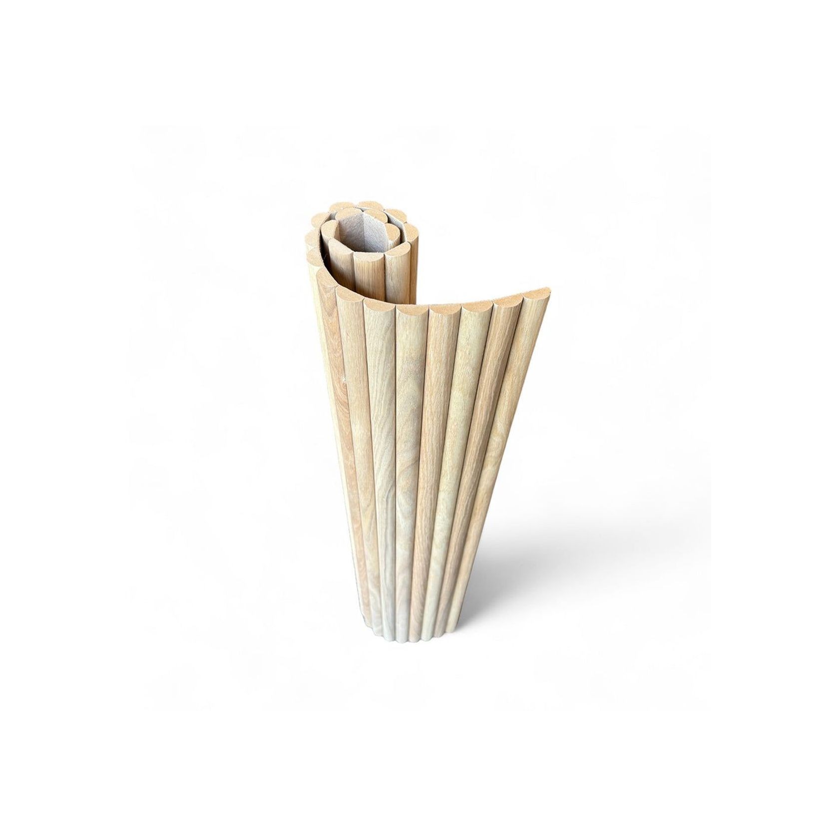 WOODFLEX Flexible Wooden Slat Under Bench Panel gallery detail image