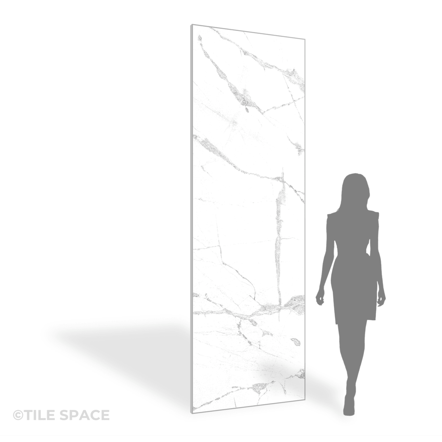 Ductile Blanc Invisible Marble Tile gallery detail image