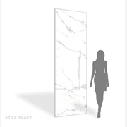 Ductile Blanc Invisible Marble Tile gallery detail image
