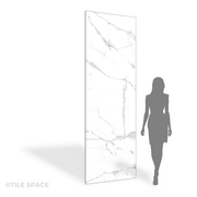 Ductile Blanc Invisible Marble Tile gallery detail image