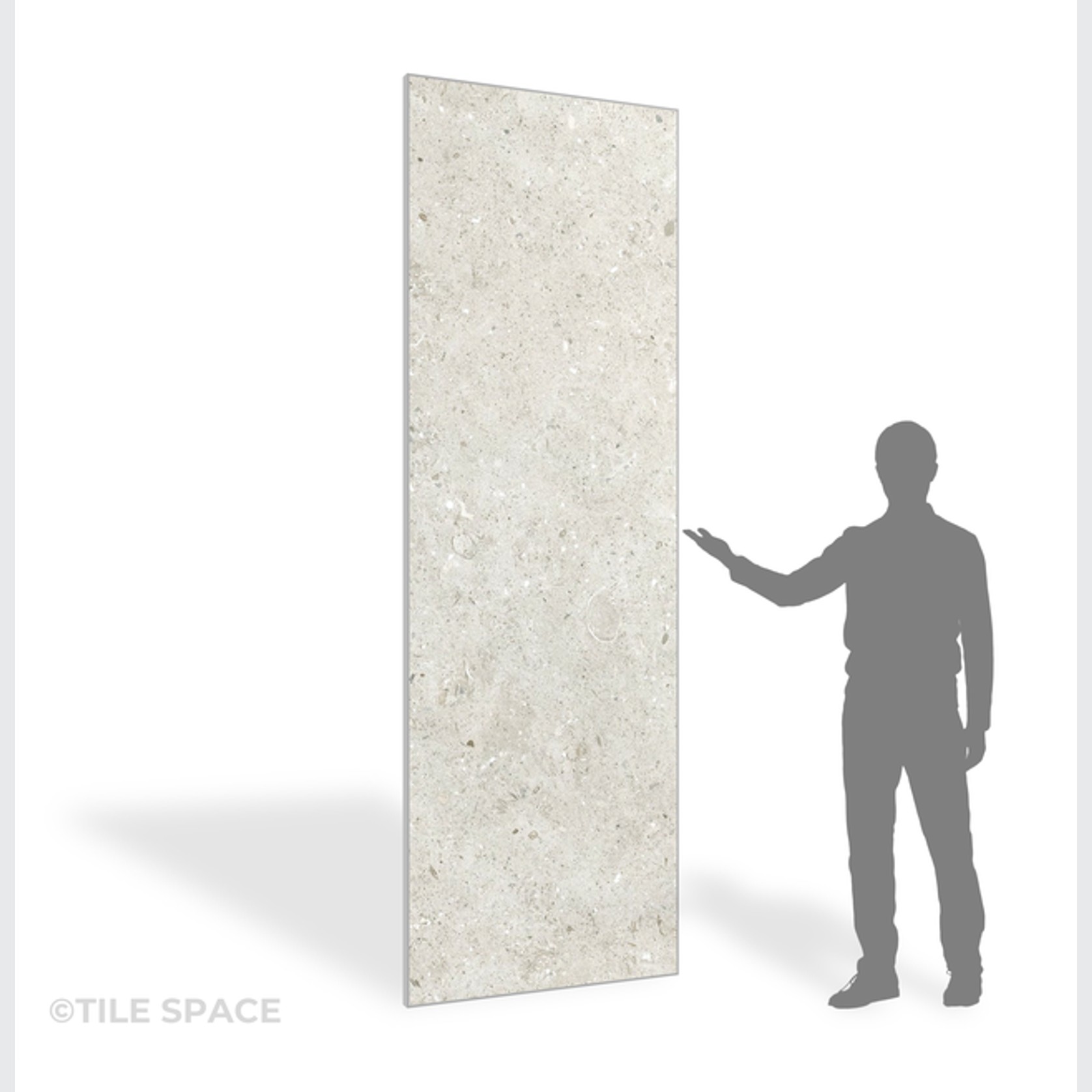 Ductile Beren L.Grey Stone Tile gallery detail image