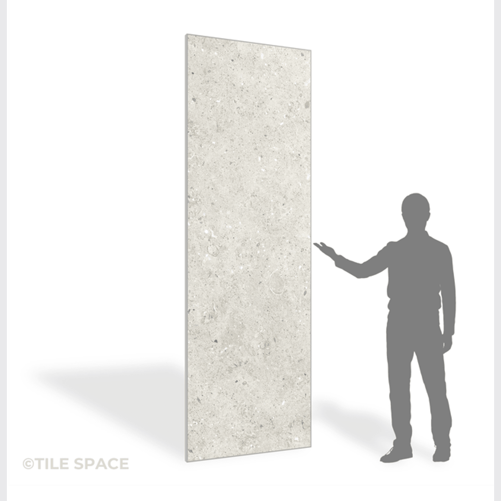 Ductile Beren L.Grey Stone Tile gallery detail image