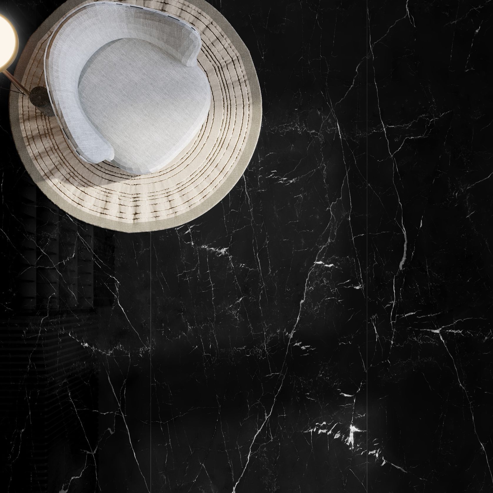 Nero Marquina gallery detail image