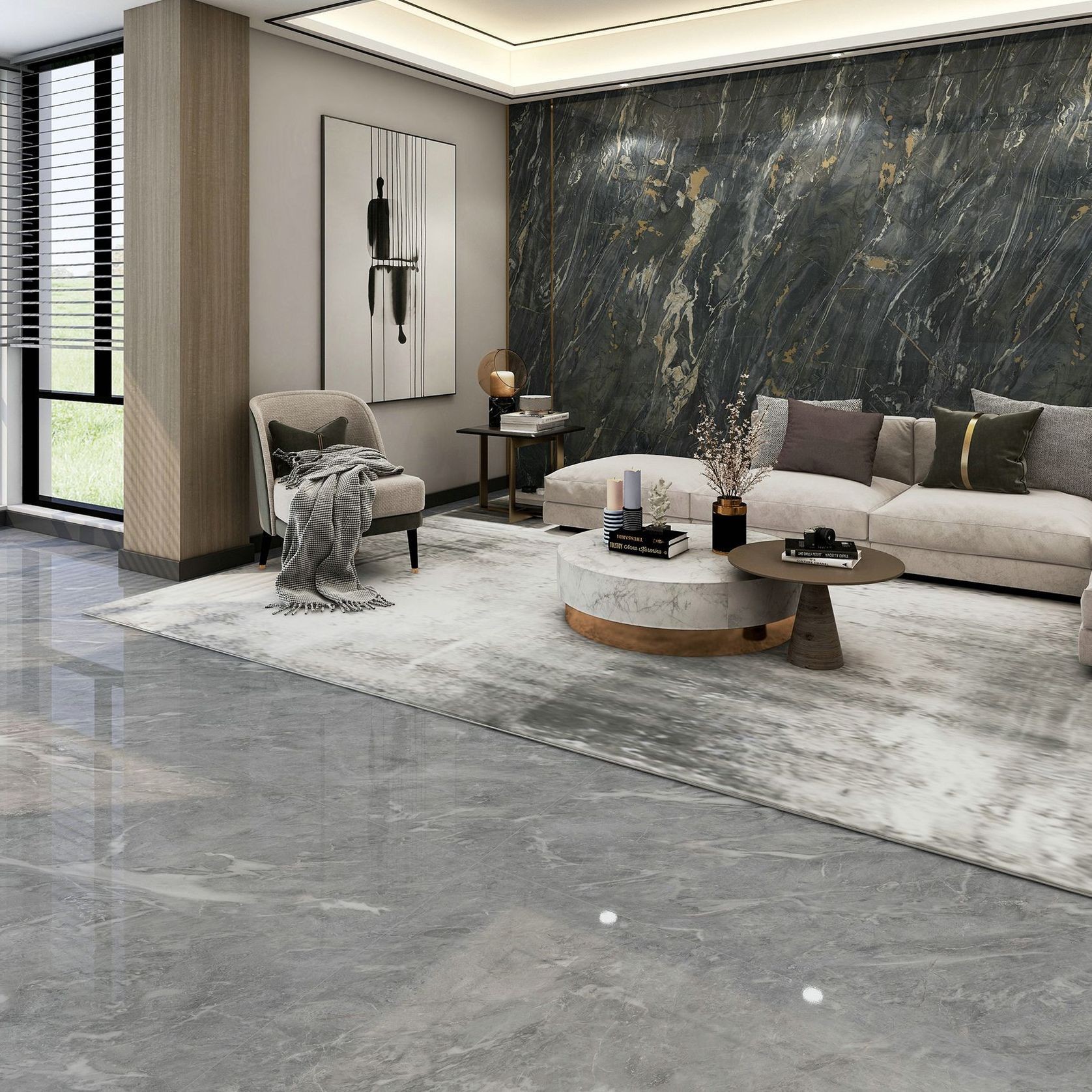 Calacatta Dark gallery detail image