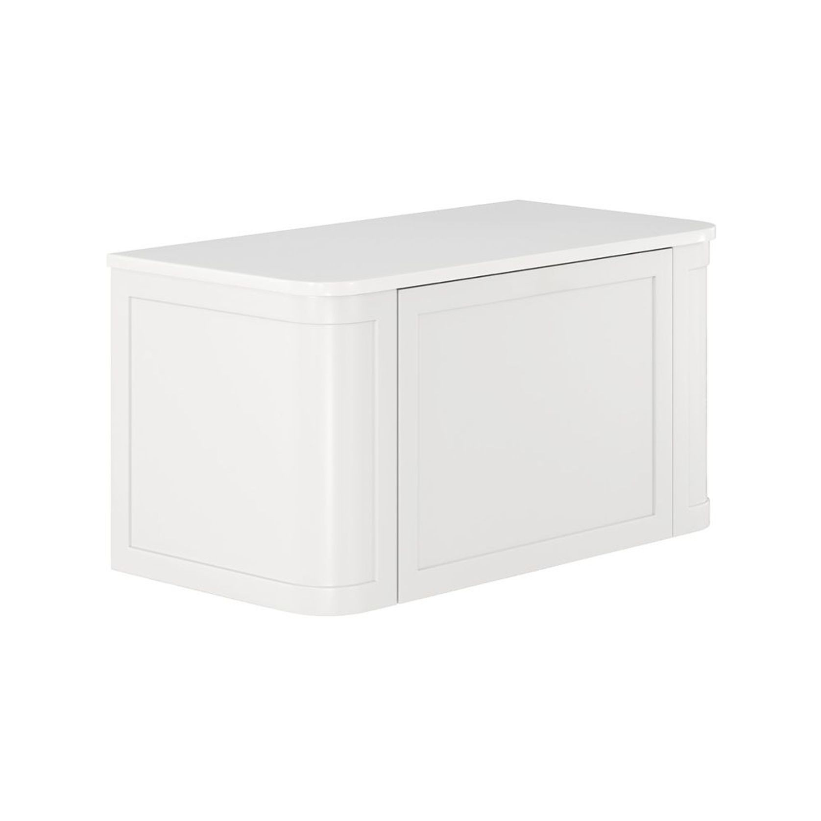 Mila Curved Wall Hung Vanities gallery detail image