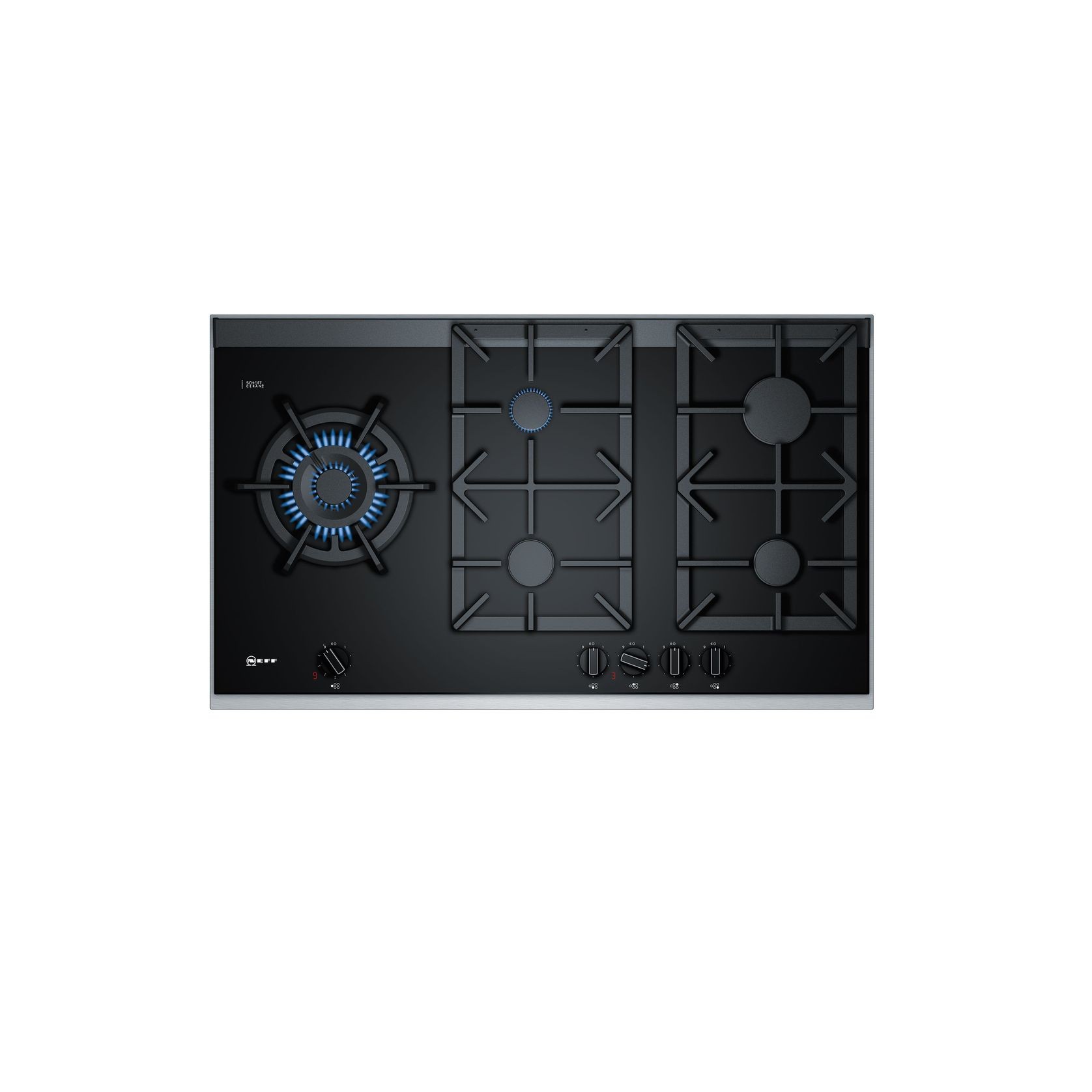 NEFF Gas cooktop 90cm Ceramic ArchiPro NZ