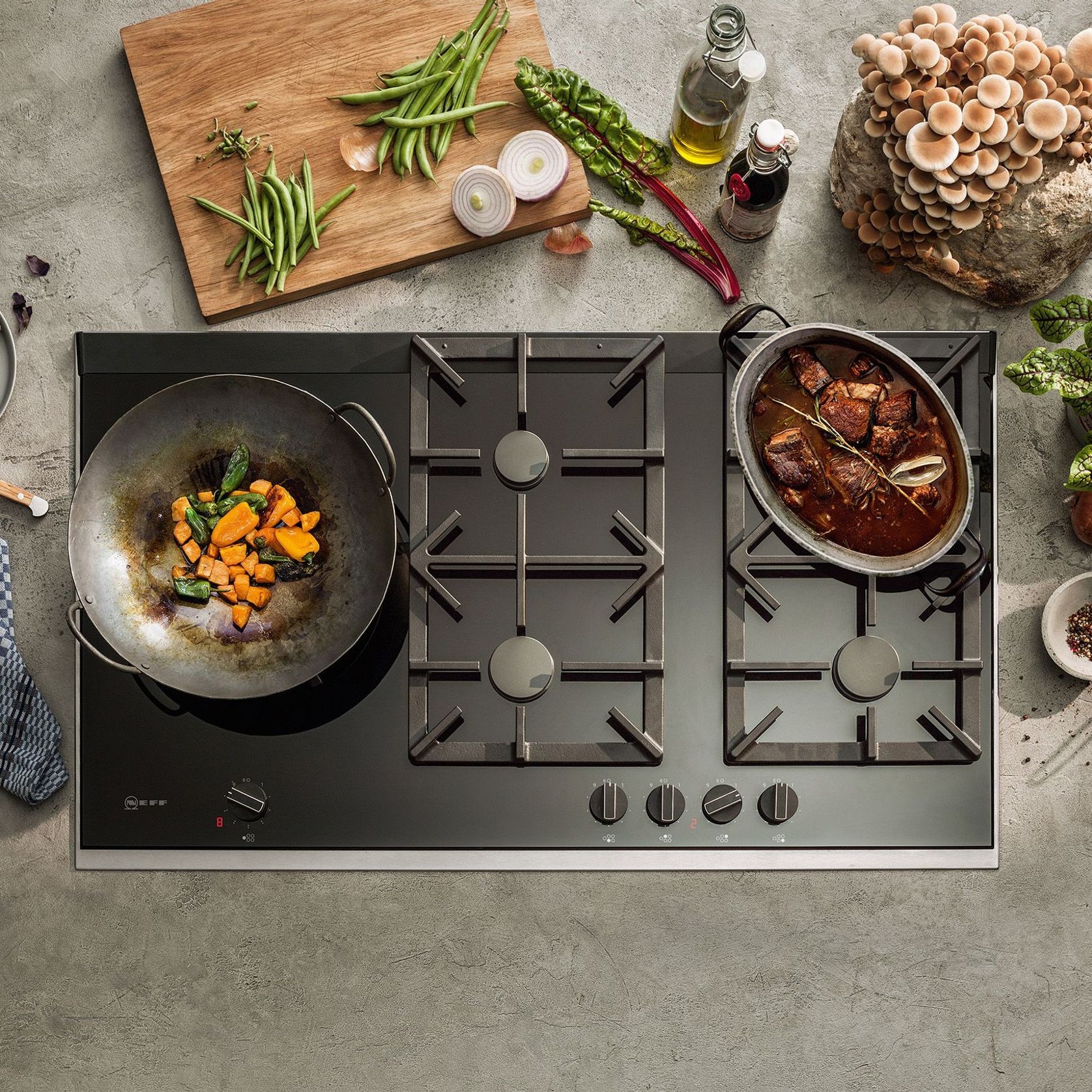 NEFF | Gas cooktop 90cm Ceramic gallery detail image
