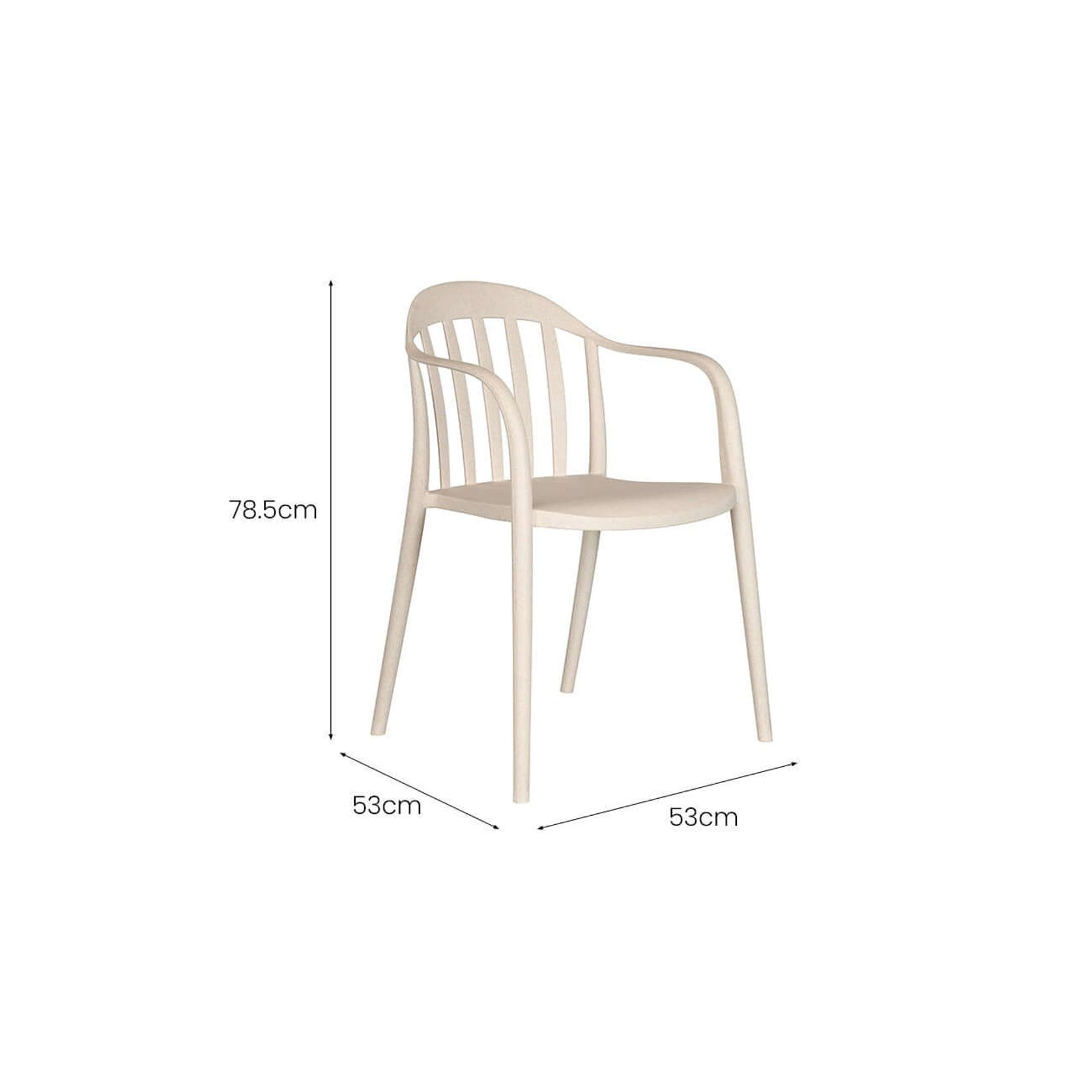 Alice Outdoor Dining Chair gallery detail image