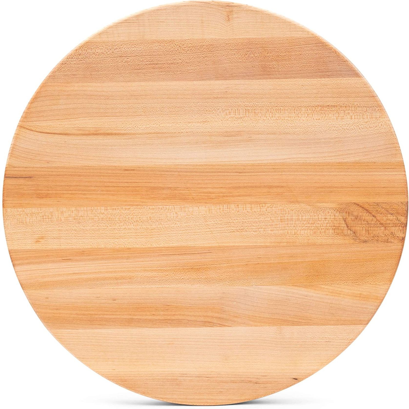Boos Block Maple Wood Edge Grain Reversible Round Cutting Board - 46cm X 4cm gallery detail image