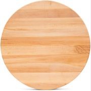 Boos Block Maple Wood Edge Grain Reversible Round Cutting Board - 46cm X 4cm gallery detail image