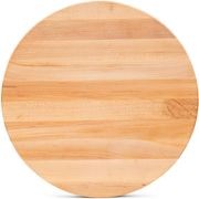 Boos Block Maple Wood Edge Grain Reversible Round Cutting Board - 46cm X 4cm gallery detail image